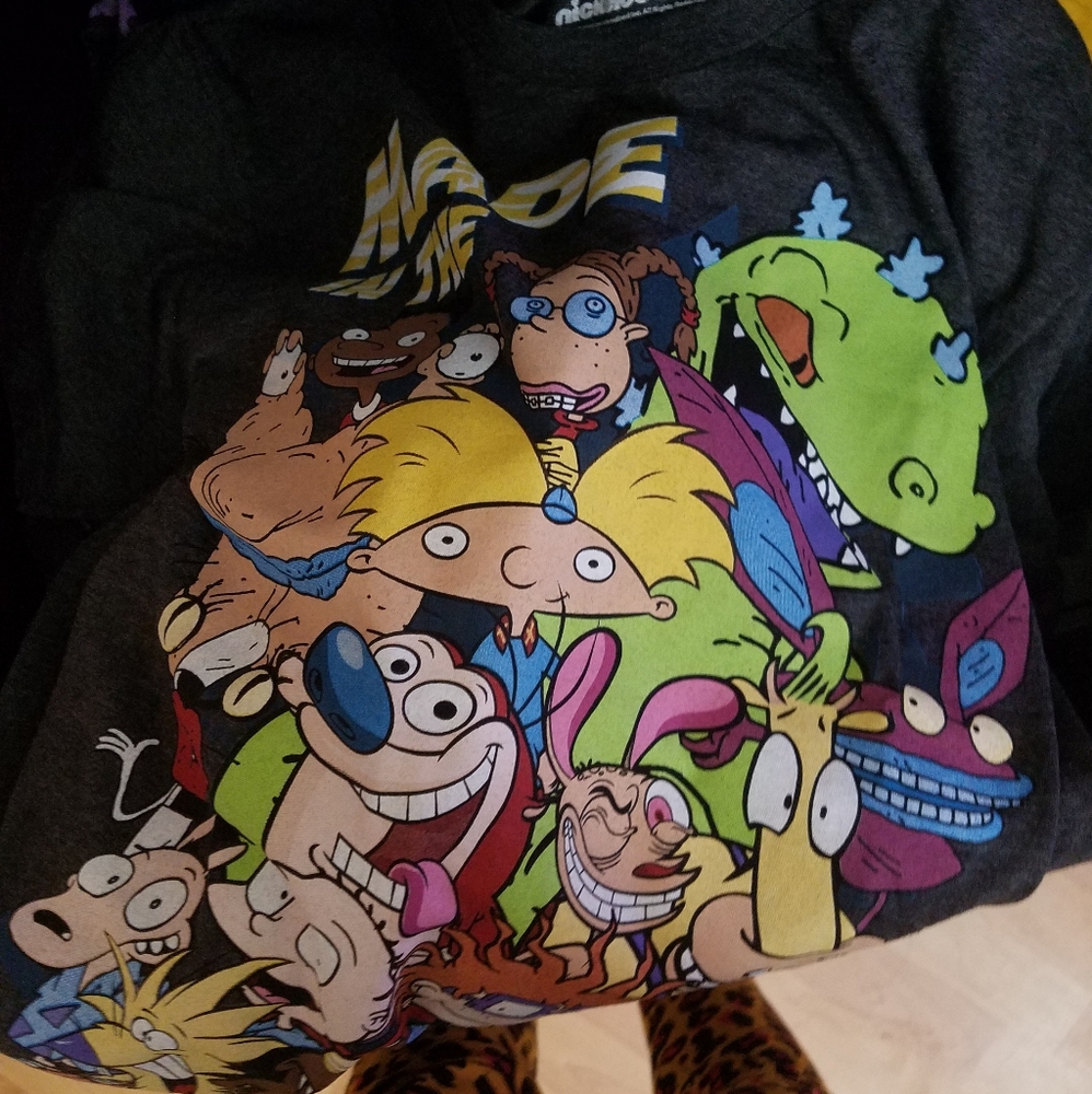 Made in the '90s Nickelodeon Shirt from Spencer's